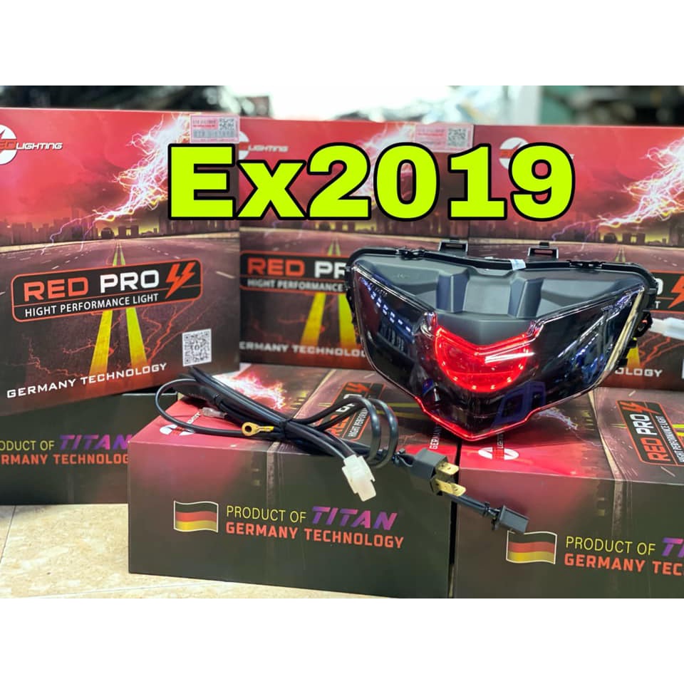 Bi Cầu Red Pro 2.0 Làm Sẵn Lắp Zin Ex150 ( 2019 - 2020 ) Chính Hãng_ Lê Lĩnh Vlog