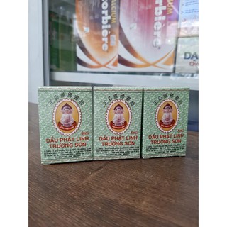 Dầu phật linh trường sơn 1,5ml/5ml (date luôn mới)