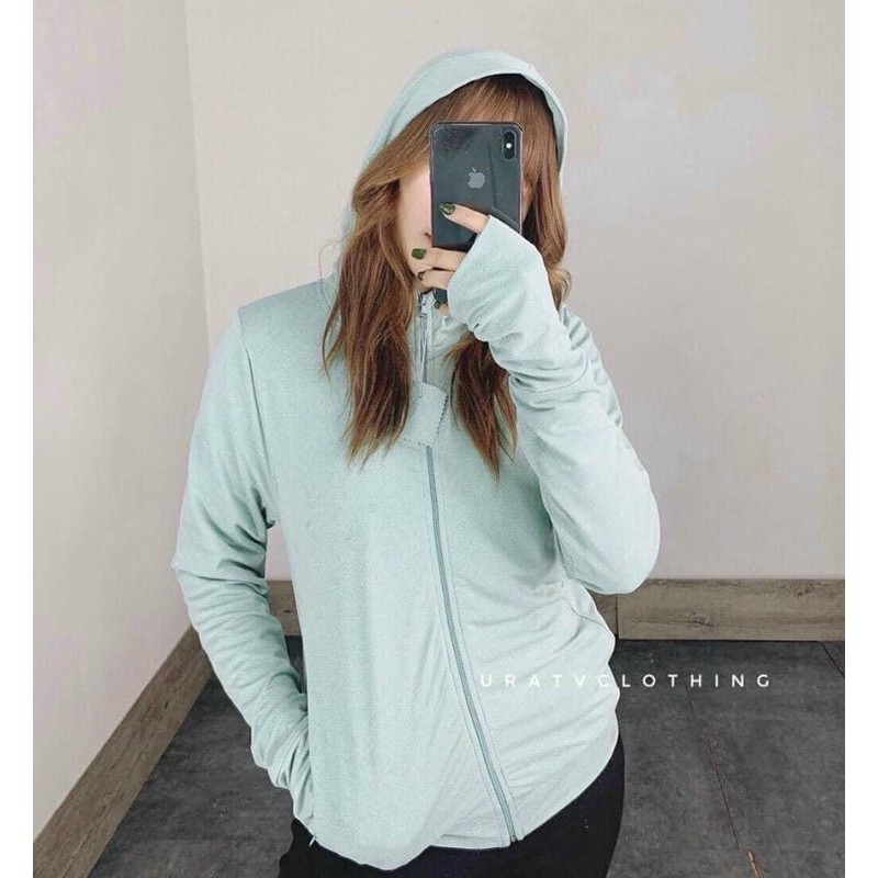 Áo chống nắng💥𝗔̉𝗡𝗛 𝗧𝗛𝗔̣̂𝗧-𝗙𝗨𝗟𝗟 𝗦𝗭𝗘-𝗙𝗨𝗟𝗟 𝗠𝗔̀𝗨💥áo dáng ngắn thông hơi Gu siêu mát | BigBuy360 - bigbuy360.vn