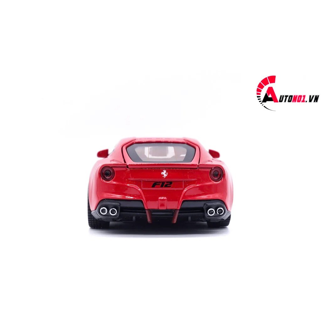 MÔ HÌNH XE FERRARI F12 BERLINETTA RED 1:32 DOUBLE HORSES 1321