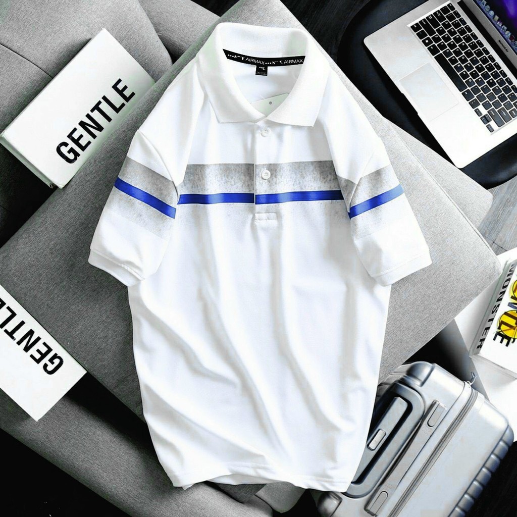 Áo polo nam thể thao dòng AirMax Running - Cotton poly cao cấp | BigBuy360 - bigbuy360.vn
