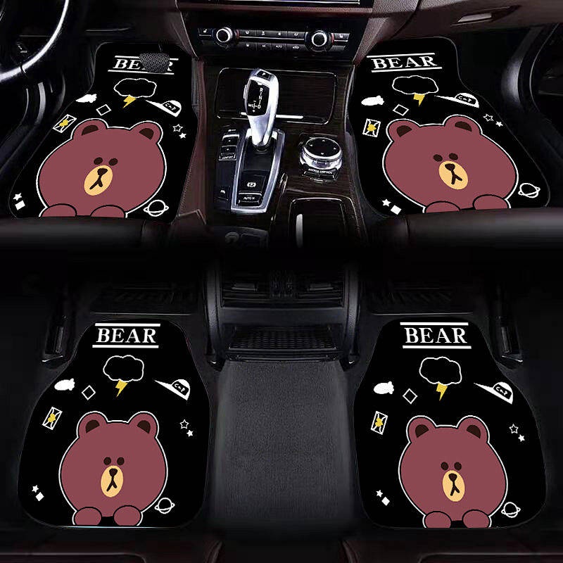 Thảm để chân ô tô chống trơn trượt tiện lợi OE7W