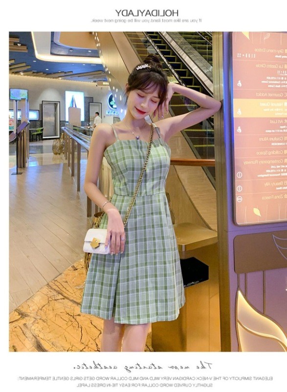 RUI FASHIONForeign style Suspenders skirts Promotion Careful halter dresses Popularity | BigBuy360 - bigbuy360.vn