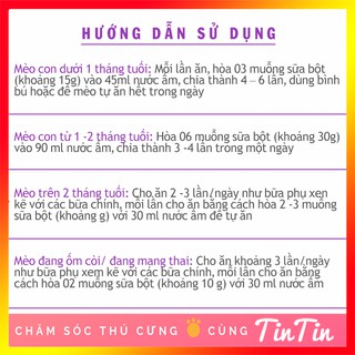 SỮA BỘT CHO CHÓ MÈO DR.KYAN PRECATEN 400G