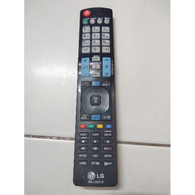 Remote điều khiển tivi LG  RM-L930+2