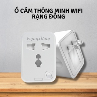 Ổ Cắm Điều Khiển Từ Xa Thông Minh Wifi Rạng Đông