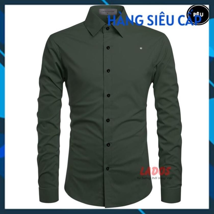 Áo sơ mi nam cao cấp tay dài 4U-523 [Hàng Cao Cấp]