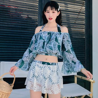 Bộ đồ bơi ba mảnh đáng yêu cho nữ y520.vn