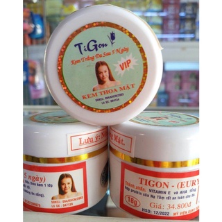 Kem Tigon Dưỡng Trắng Da Mặt