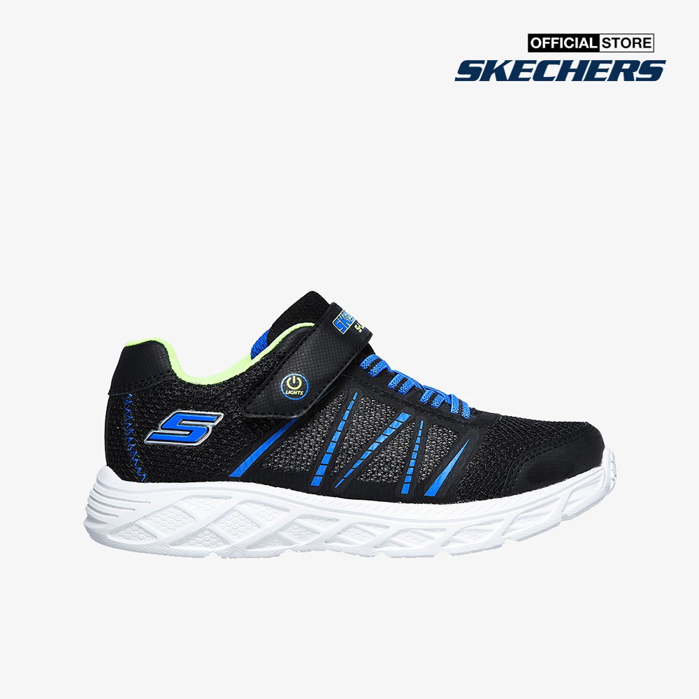 SKECHERS - Giày sneaker trẻ em S Lights Dynamic Flash 401530L-BBLM