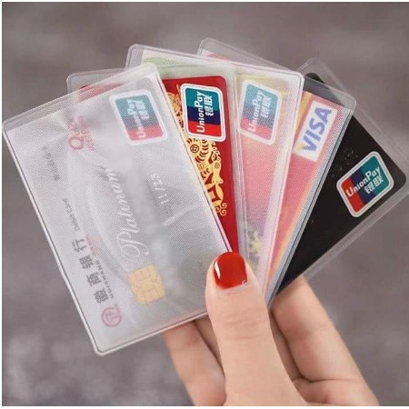 Vỏ Bọc Thẻ ATM, Thẻ Sinh Viên, Thẻ Nhân Viên...