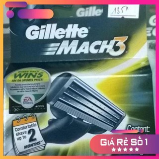 [KHO SỈ] Lưỡi dao cạo gillette mach3