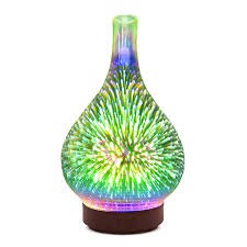 [ELHATOP11 giảm 9% tối đa 1TR5] ĐÈN XÔNG TINH DẦU LỌ HOA 3D ĐẸP THƠ MỘNG THAY ĐÈN NGỦ.+1 Lọ Tinh Dầu 10Ml Ngẫu Nhiên .