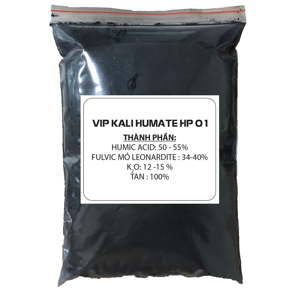 PHÂN BÓN KALI HUMATE chuyên ra rễ -phân nhánh tốt cây - Gói 1KG