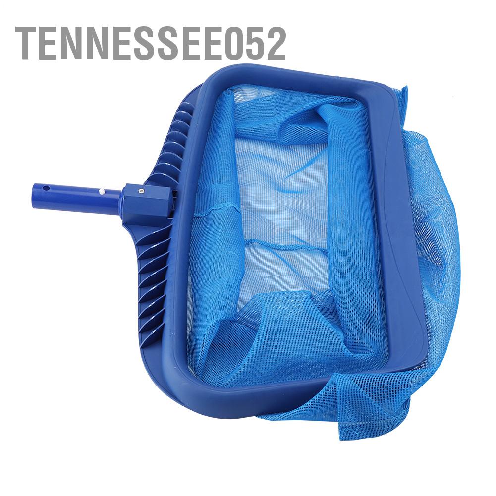 Tennessee052 Lá nhẹ Skimmer lưới mịn Lưới Túi sâu Bể bơi Ao Hiệu ứng Dụng cụ làm sạch