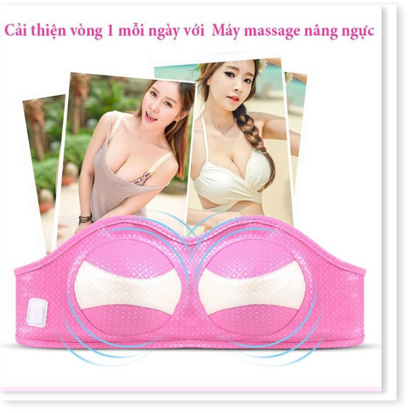 Máy massage nâng ngực an toàn hiệu quả nhanh chóng, dụng cụ mát xa ngực cải thiện kích thước và tình trạng chảy xệ