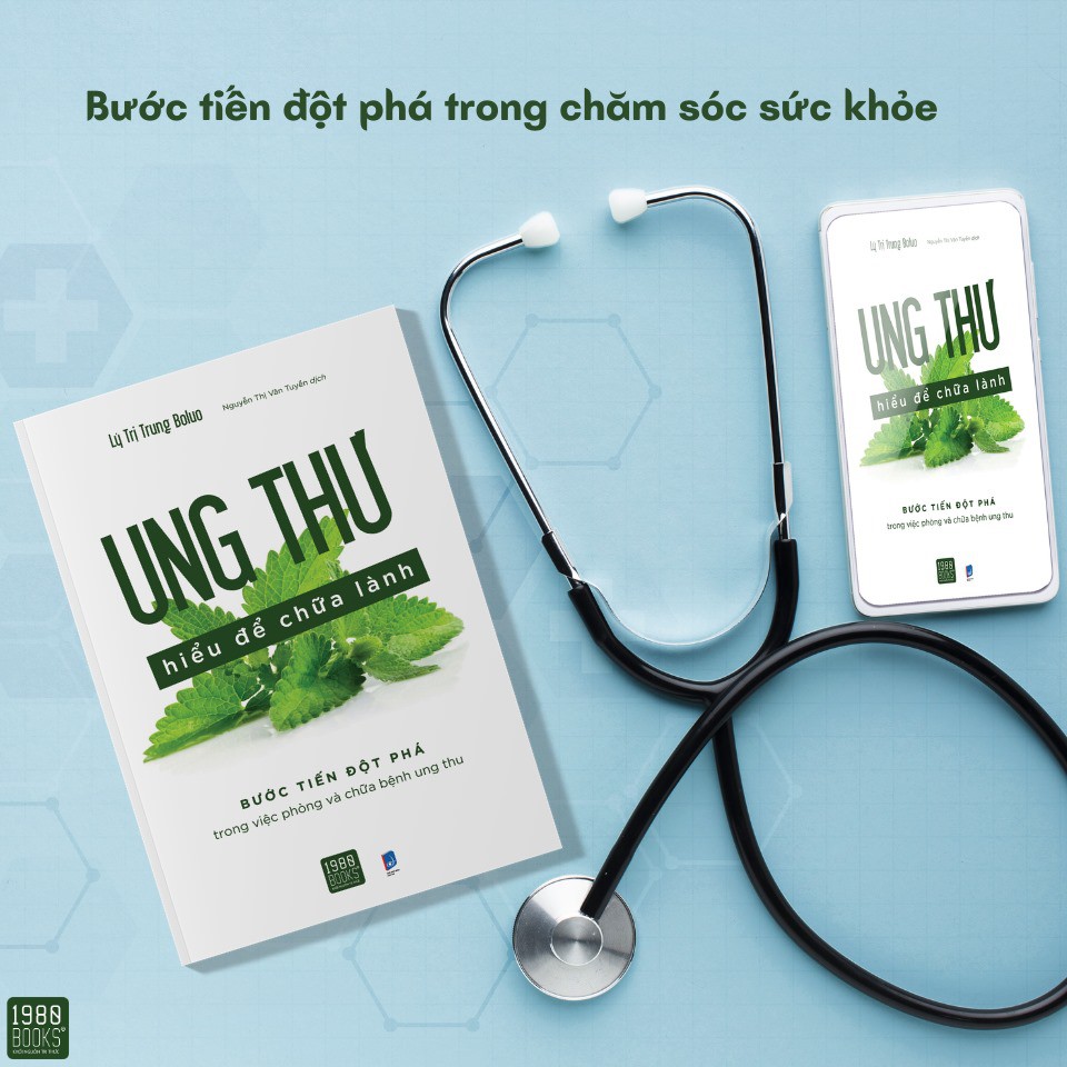 Sách - Ung Thư Hiểu Để Chữa Lành - Lý Trị Trung Boluo