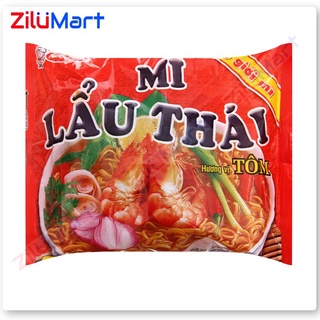 Mì Lẩu Thái vị tôm (combo 5 gói) loại 80g