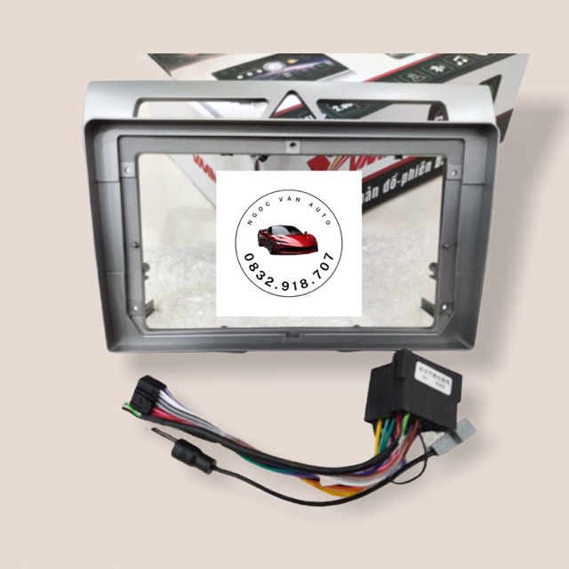 Mặt dưỡng Kia Morning 2008 - 2011 kèm jack nguồn zin