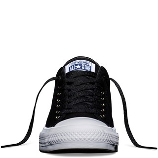 Giày Chuck 2 AllStar Classic Cổ Thấp Nữ Đen