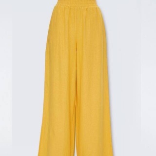 Quần ống suông linen f21 vnxk