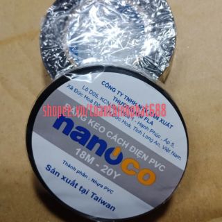 Băng keo điện Nanoco 20y