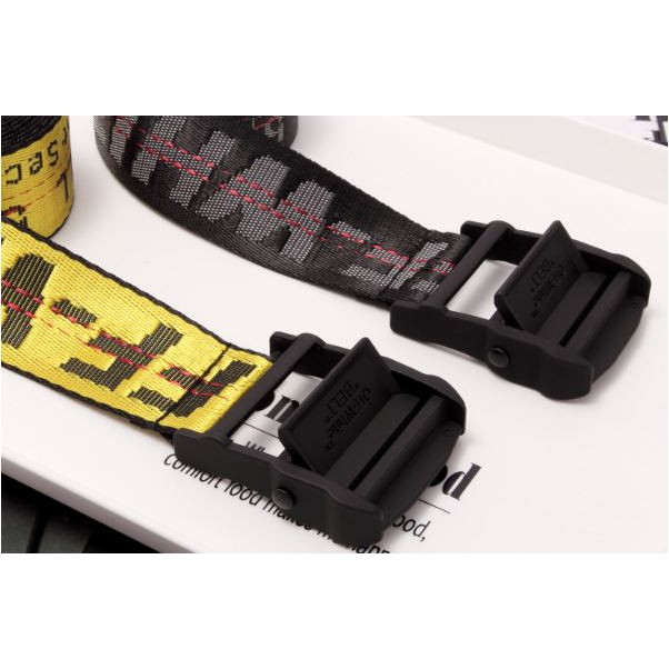 Thắt lưng OFF WHITE cao cấp full tag túi, Belt OFF WHITE,dây nịt off white ow | BigBuy360 - bigbuy360.vn