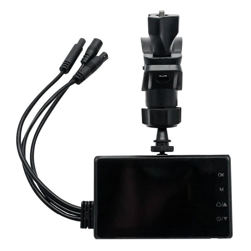 Máy Quay Hành Trình Màn Hình Lcd 3 Inch Với Độ Phân Giải Full Hd 1080p / 720p | BigBuy360 - bigbuy360.vn