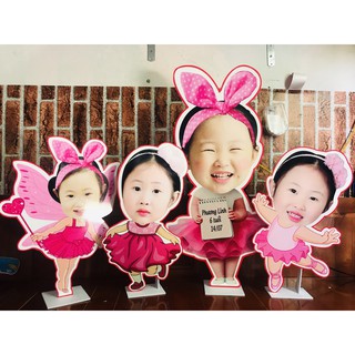 Chibi sinh nhật cho bé cao 40cm
