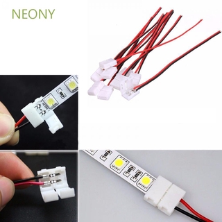 Bộ 10 Đầu Nối Đèn 2 Pin Cho Dây Đèn Led