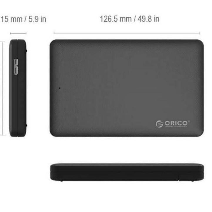 Hộp Đựng Ổ Cứng Orico 2577u3 Hdd 2.5 Inch Usb 3.0 | BigBuy360 - bigbuy360.vn