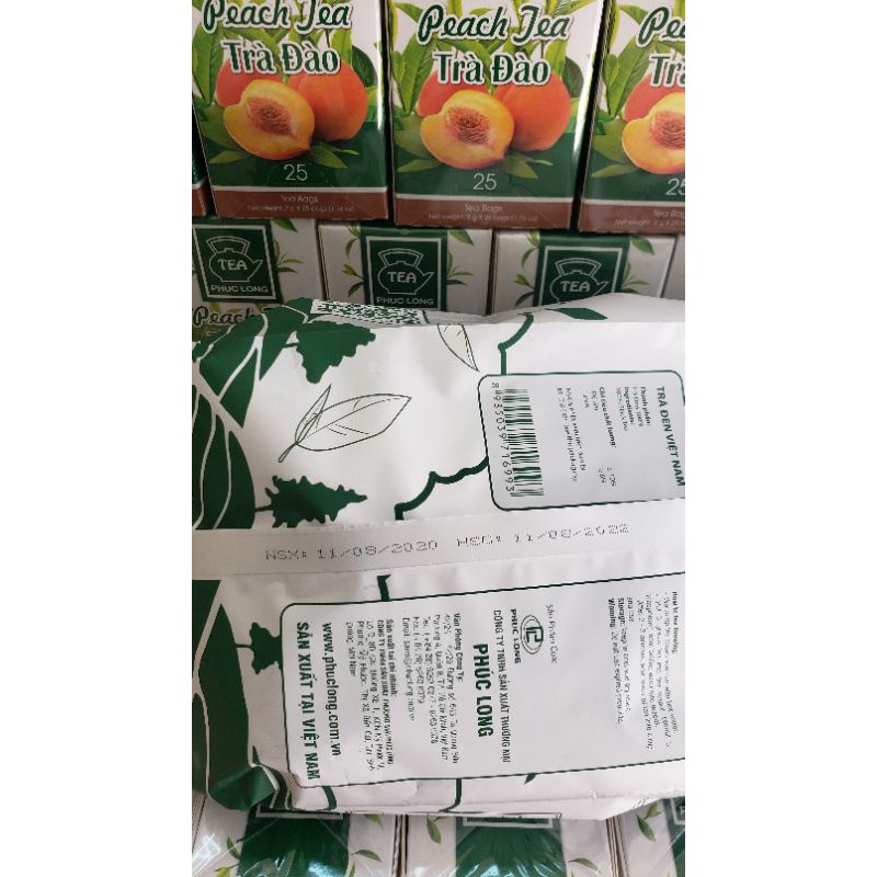TRÀ ĐEN PHÚC LONG 500G NGUYÊN LIỆU TRÀ SỮA ( DATE 2023) | BigBuy360 - bigbuy360.vn