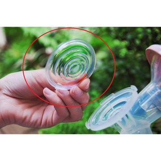 1 Cuống / Màng hút ngăn sữa Rozabi compact / Deluxe Plus - Phụ kiện dùng cho máy hút sữa điện đôi