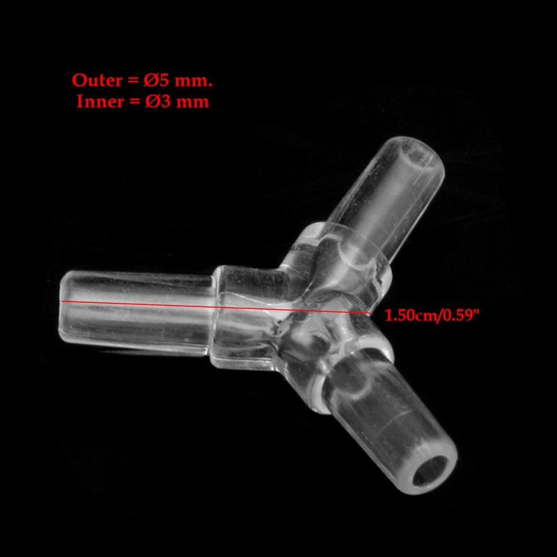 Bộ 10 Dây Dẫn Khí Oxy Cho Bể Cá Tiện Dụng