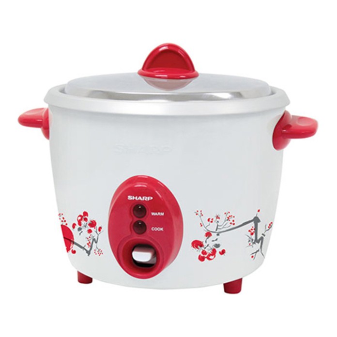 CHÍNH HÃNG: Nồi cơm điện SHARP KSH-D11V 1,1 LÍT NẮP RỜI - Sx Thái Lan - Bảo hành 1 năm