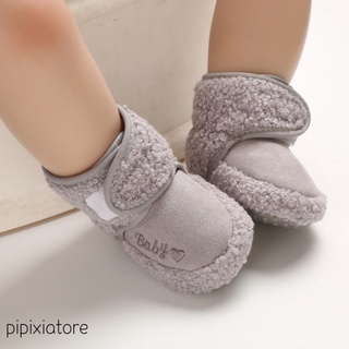 (MỚI) Giày Boot Cotton ấm áp cho bé (0-1 tuổi)