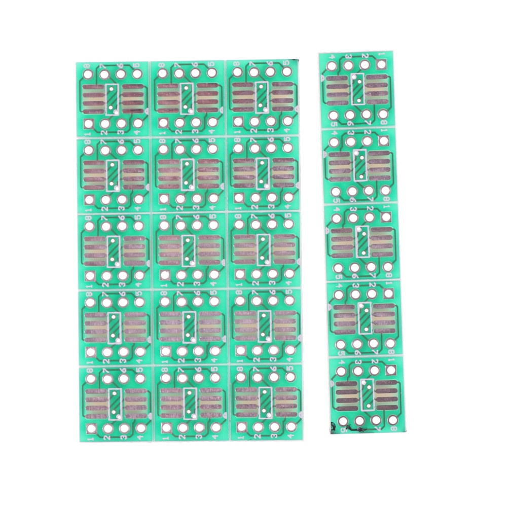 Set 20 Linh Kiện Điện Tử Newwellknown 0610 Sop8 So8 Soic8 Tssop8 Msop8 To Dip8 Pcb Conveter Hf | BigBuy360 - bigbuy360.vn