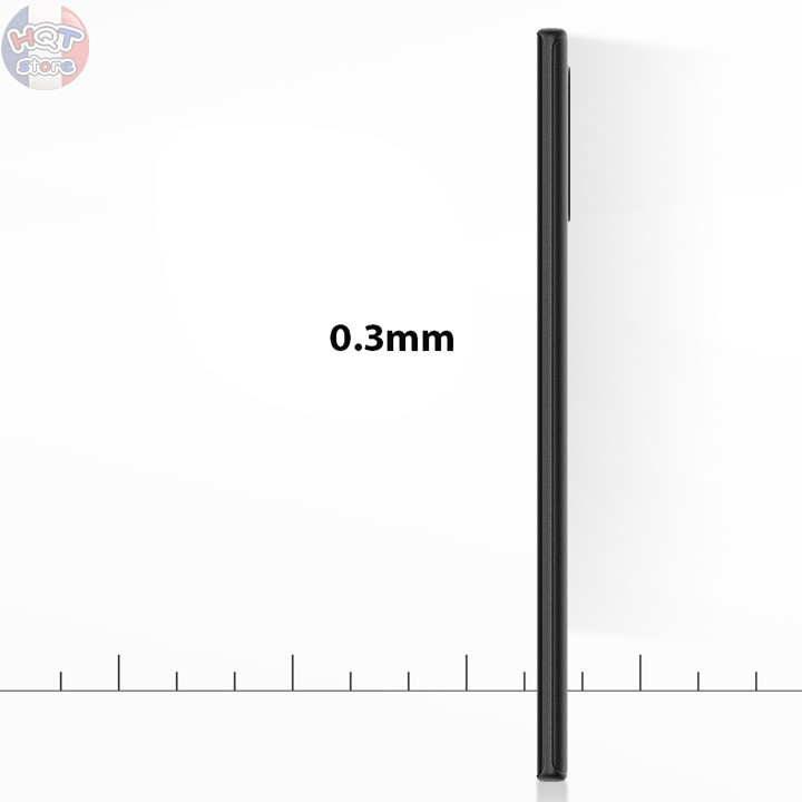 Ốp lưng siêu mỏng Memumi 0.3mm cho Note 10 Plus / Note 10 Chống bám vân tay