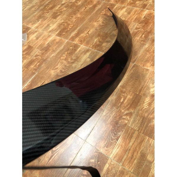 Đuôi gió thể thao, cánh lướt gió Xe Elantra 2016 - 2022- Hàng Sơn sẵn cacbon Tặng kèm keo dính