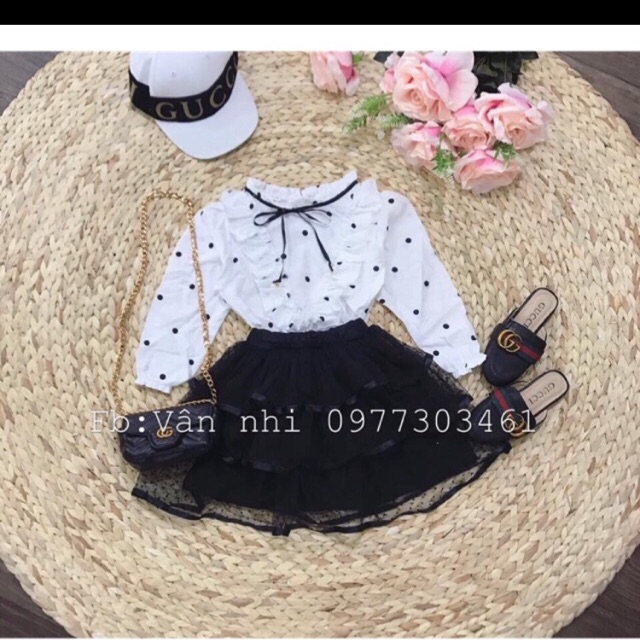 Combo sỉ set váy cho bé