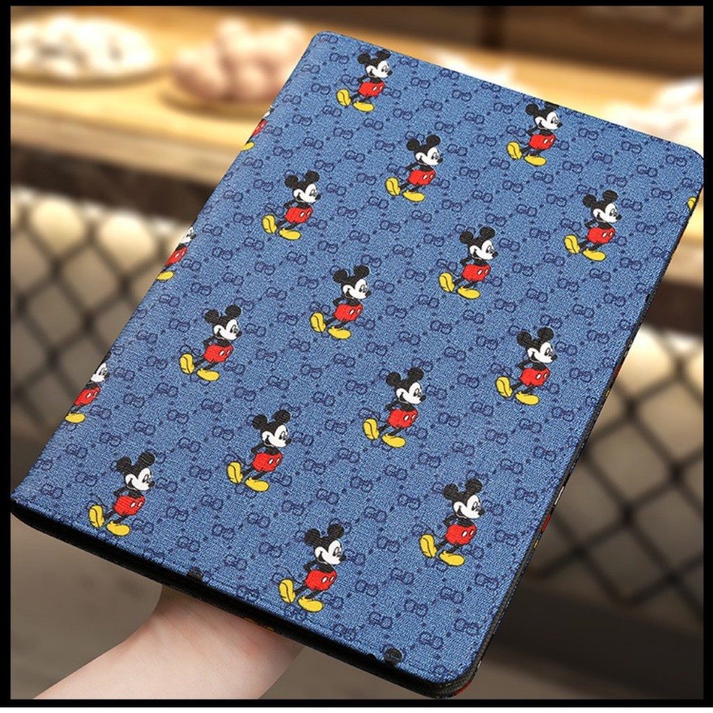 Ốp ipad Silicon hình Chuột Mickey ốp ipad gen 8/7/ Pro 9.7/10.5/Air 3/Air 2/Air 1/Gen 5/6...MOBILE999 | BigBuy360 - bigbuy360.vn