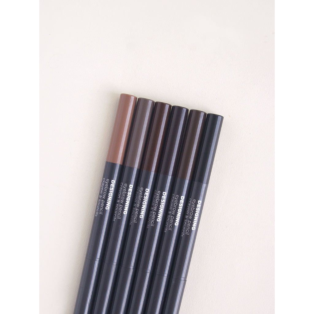 Chì Kẻ Mày 2 Đầu The Face Shop Designing Eyebrow Pencil