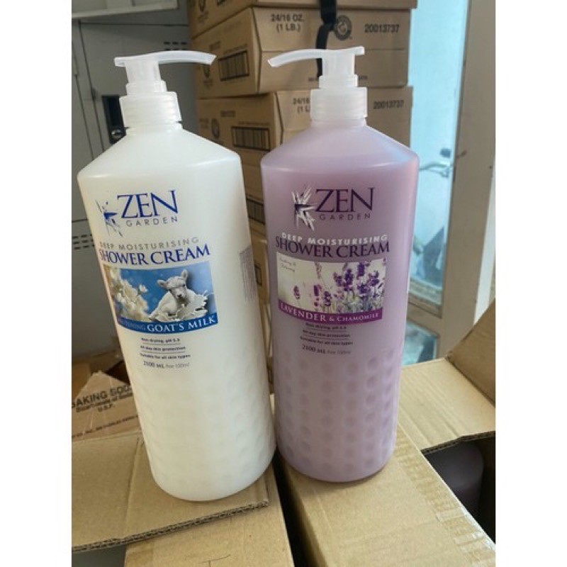 SỮA TẮM ZEN GARDEN 2.100ml