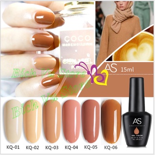 Sơn gel mã KQ | AS chai đen