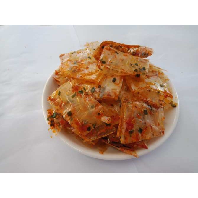 1KG BÁNH TRÁNG CUỘN SA TẾ TÉP HÀNH CỰC NGON