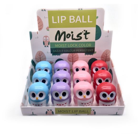 XMB002 DIKALU Son dưỡng môi OWL LIP (Hàng nội địa Trung) Giao màu ngẫu nhiên