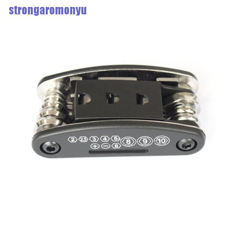 Bộ Dụng Cụ Cơ Khí Xe Đạp Mini Đa Năng 16 Trong 1