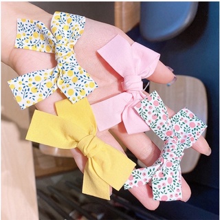 Set 2 Kẹp Tóc Nơ Cho Bé