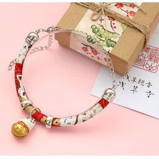 Vòng cổ mèo thần tài