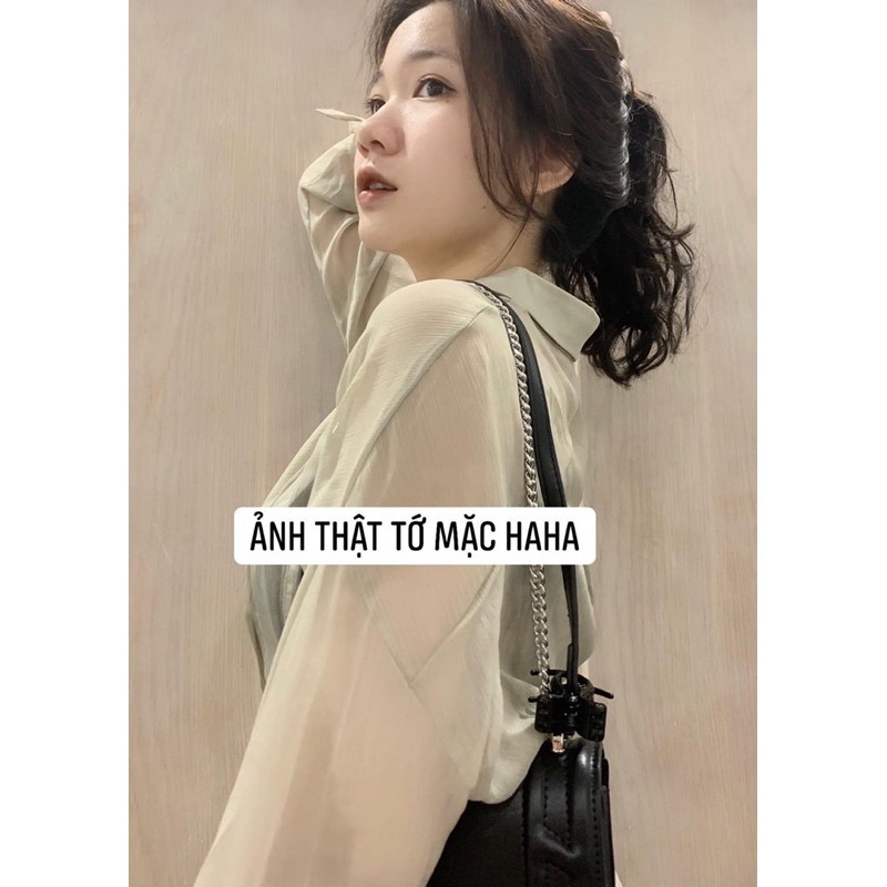 🔥 SƠ MI MỎNG ĐI BIỂN SIÊU XINH 🔥